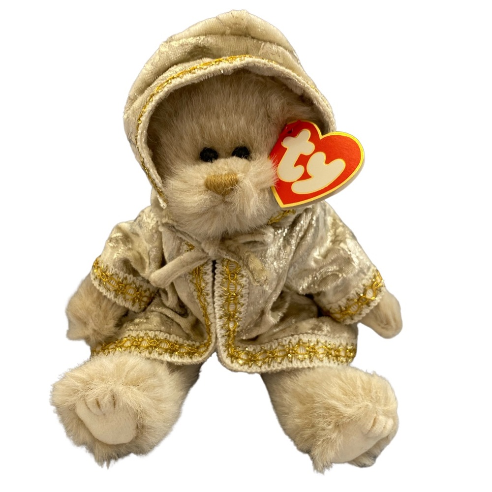 Rare Vintage TY 1993 Beenie Baby “Gwendolyn” Bear